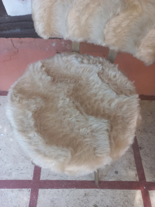 Chaise Pelfran beige