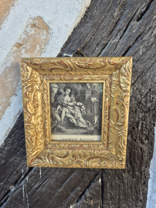 Tableau illustration ancienne