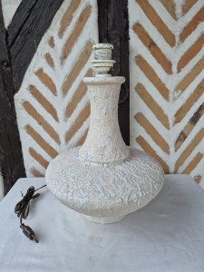 Pied de lampe style Fat Lava 1960