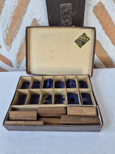 Coffret d'étalagiste prix ancien