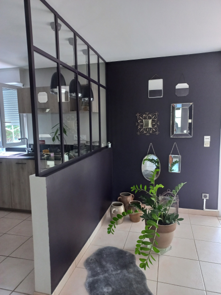 Conseil et création d'une verrière sur mesure
Peinture Farrow & Ball