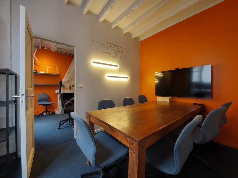 Conseil salle de réunion bureaux